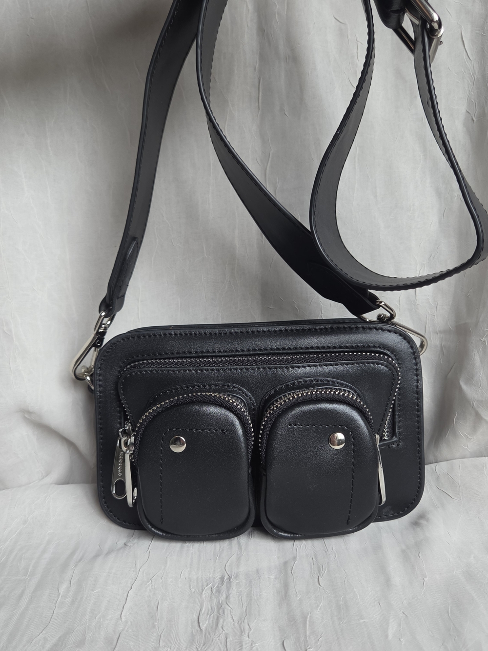 Structured Crossbody Bag